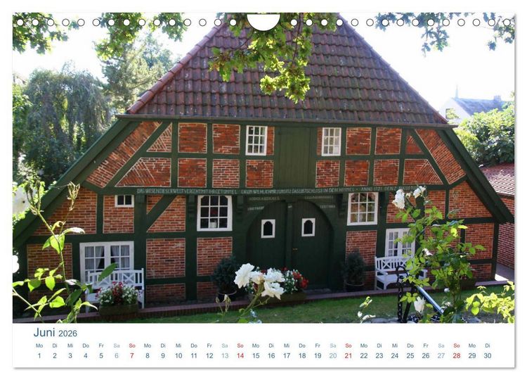 Produktbild: Brake 2026. Impressionen aus der Kreisstadt der Wesermarsch (Wandkalender 2026 DIN A4 quer), CALVENDO Monatskalender