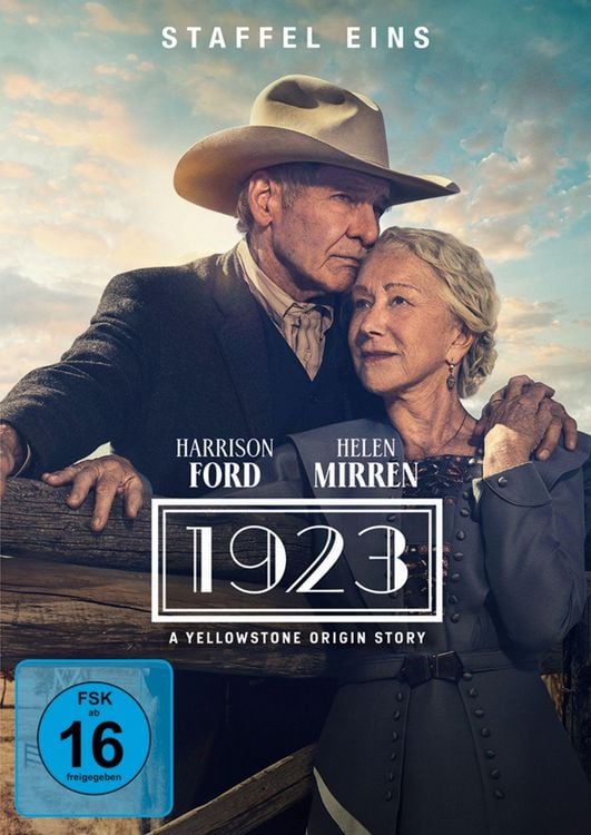 Produktbild: 1923: A Yellowstone Origin Story - Staffel 1 [3 DVDs]