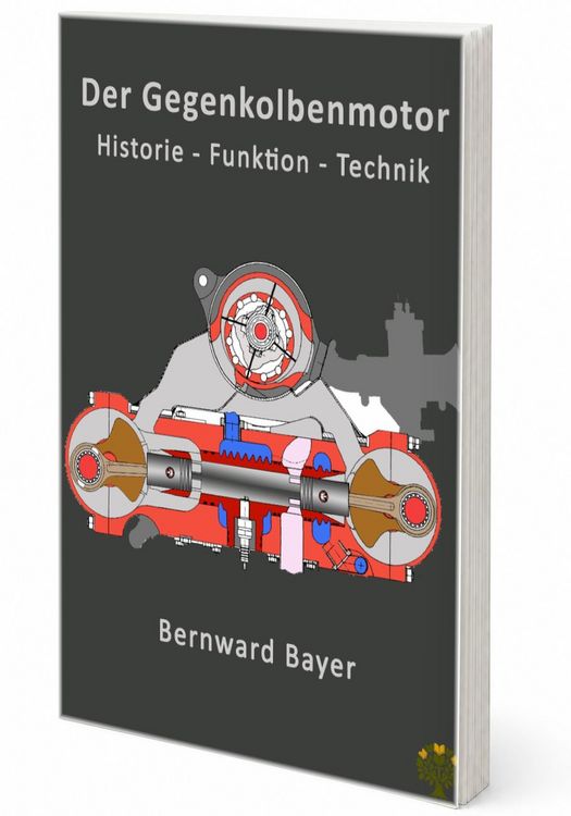 Produktbild: Der Gegenkolbenmotor