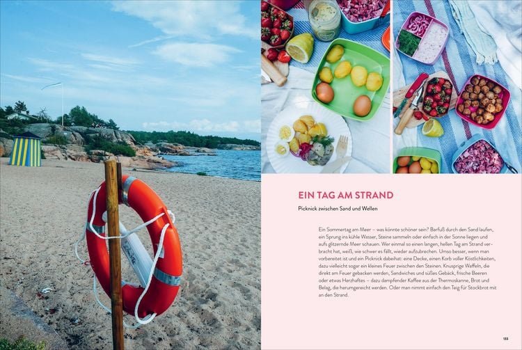 Produktbild: Sommerhausk&uuml;che: Rezepte f&uuml;r die sch&ouml;nste Zeit im Norden