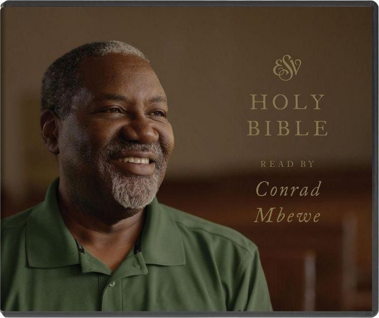 Produktbild: ESV Audio Bible, Read by Conrad Mbewe
