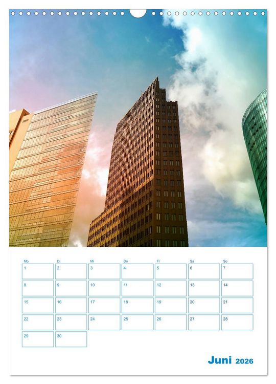 Produktbild: BERLIN geht immer (Wandkalender 2026 DIN A3 hoch), CALVENDO Monatskalender