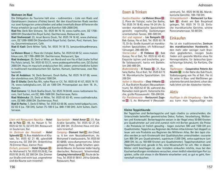 Produktbild: DuMont Reise-Taschenbuch Marokko, Der S&uuml;den mit Agadir & den K&ouml;nigsst&auml;dten