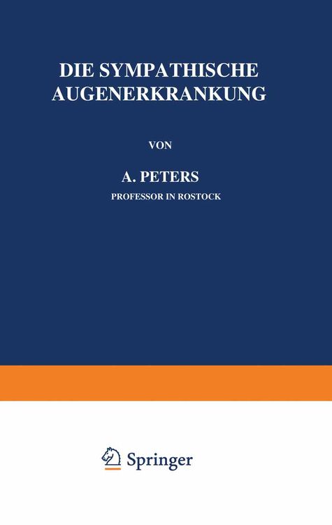 Produktbild: Die Sympathische Augenerkrankung