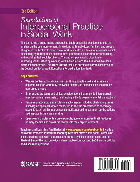 Produktbild: Foundations of Interpersonal Practice in Social Work