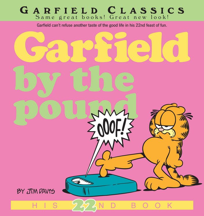 Produktbild: Garfield by the Pound