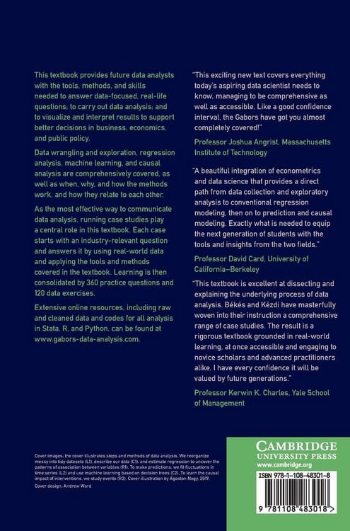 Produktbild: Data Analysis for Business, Economics, and Policy