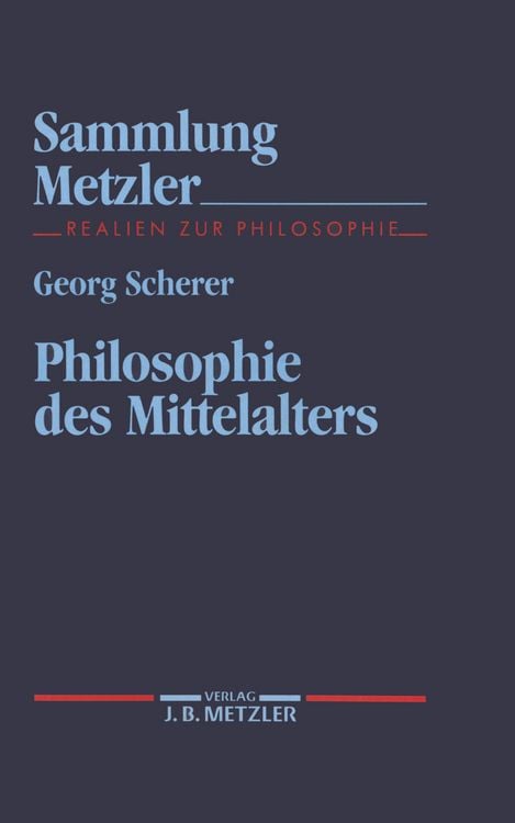 Produktbild: Philosophie des Mittelalters