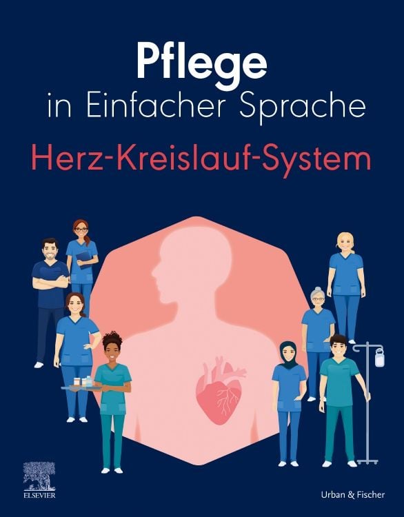 Produktbild: Pflege in Einfacher Sprache: Herz-Kreislauf-System