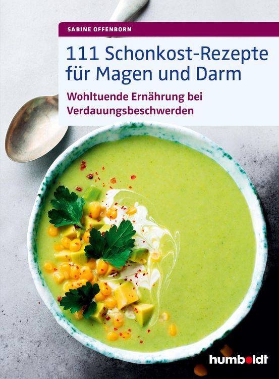 Produktbild: 111 Schonkost-Rezepte f&uuml;r Magen und Darm