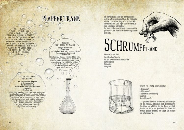 Produktbild: Das inoffizielle Harry-Potter-Buch der Zaubertr&auml;nke