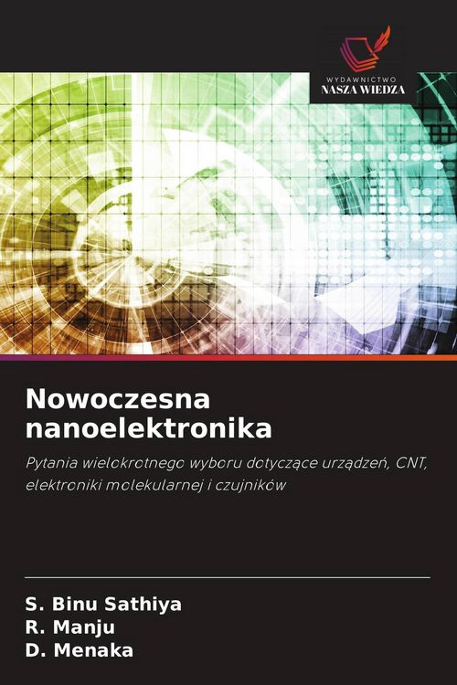 Produktbild: Nowoczesna nanoelektronika