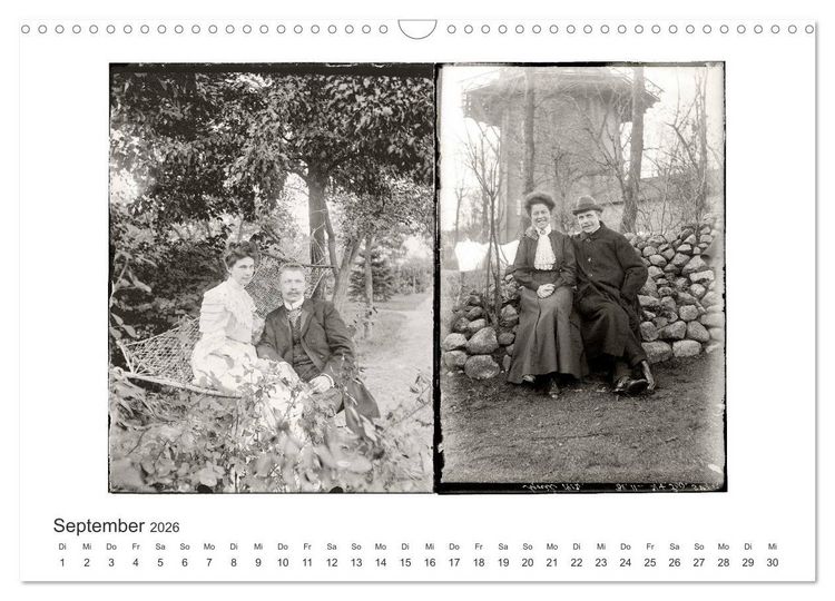 Produktbild: Faszination Glasplatten-Photographie (Wandkalender 2026 DIN A3 quer), CALVENDO Monatskalender
