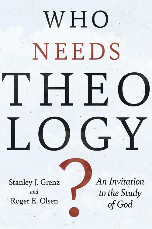 Produktbild: Who Needs Theology?
