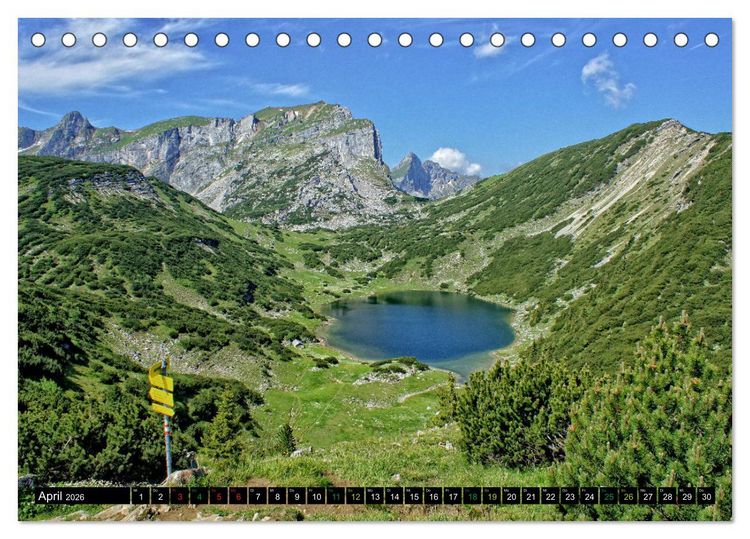 Produktbild: Servus. Landschaften im Tirol (Tischkalender 2026 DIN A5 quer), CALVENDO Monatskalender