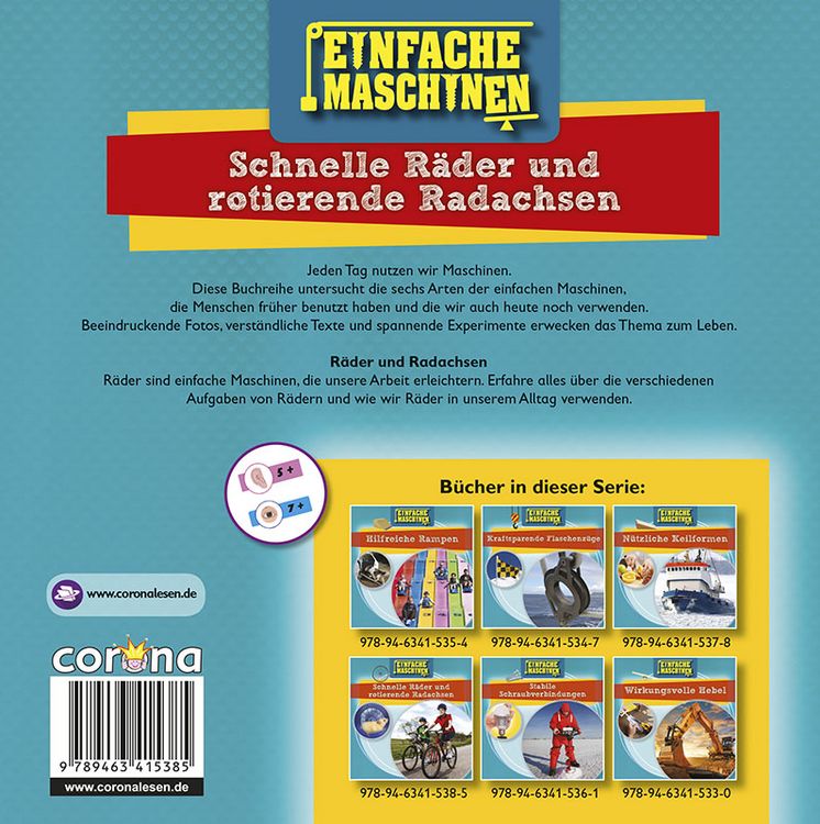 Produktbild: Schnelle R&auml;der und rotierende Radachsen