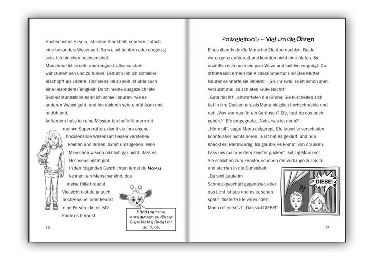 Produktbild: Sensi kennt deine Superkr&auml;fte! Was hochsensible Kinder brauchen: Mutmach-Geschichten, Selbstregulation und entspannende Rituale