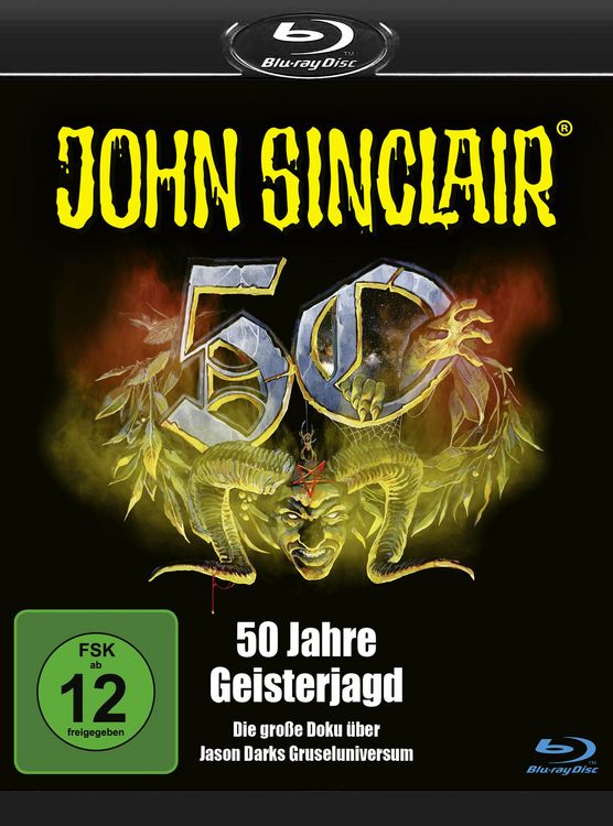 Produktbild: JOHN SINCLAIR 50 Jahre Geisterjagd