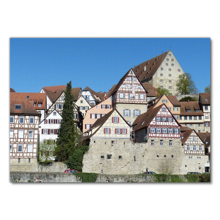 Produktbild: Lais Puzzle Schw&auml;bisch Hall 1000 Teile