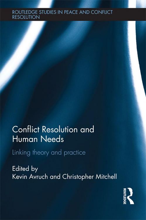 Produktbild: Conflict Resolution and Human Needs