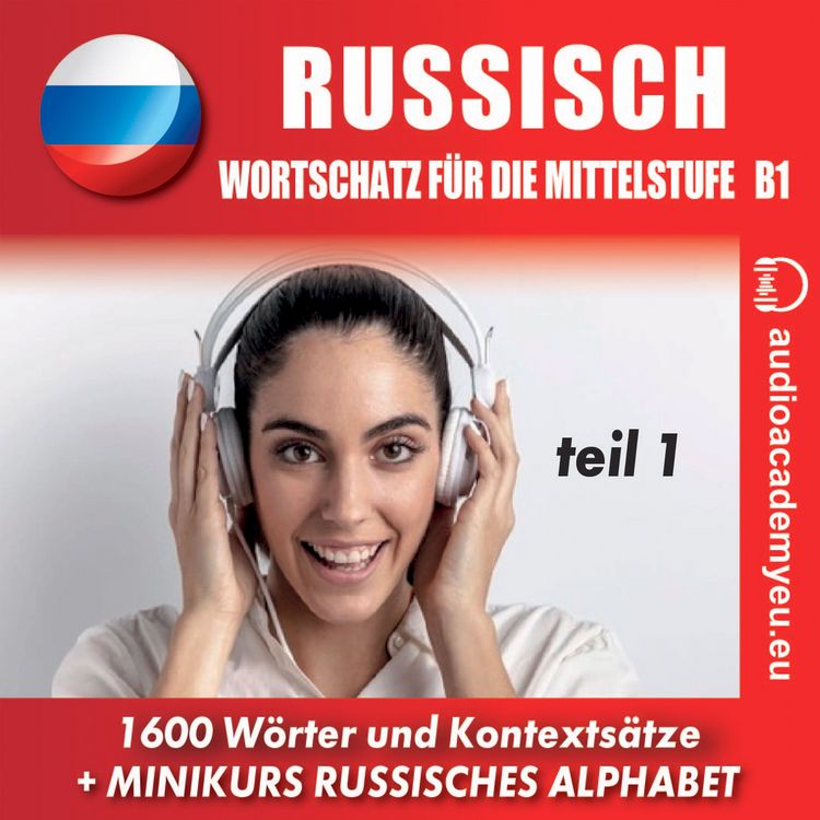 Produktbild: Russisch &ndash; Wortschatz f&uuml;r die Mittelstufe  B1_Teil 01