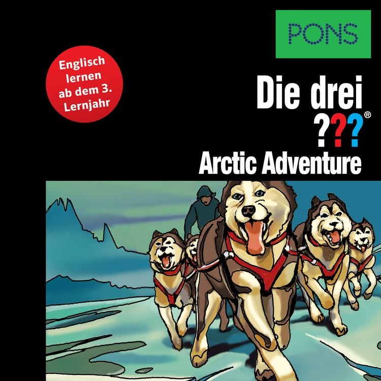 Produktbild: PONS Die drei ??? Fragezeichen Arctic Adventure