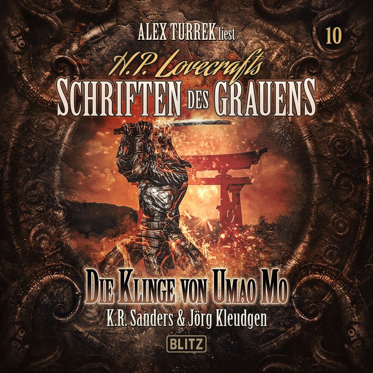 Produktbild: H. P. Lovecrafts Schriften des Grauens - Folge 10: Die Klinge von Umao Mo
