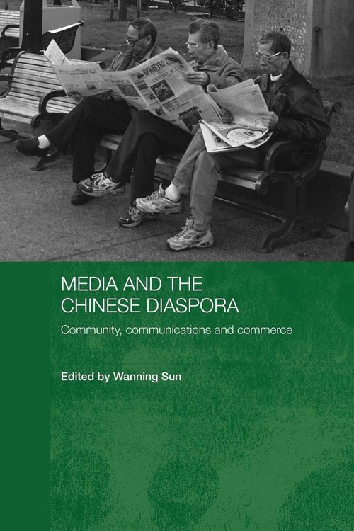 Produktbild: Media and the Chinese Diaspora