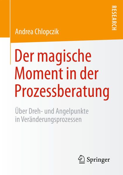 Produktbild: Der magische Moment in der Prozessberatung