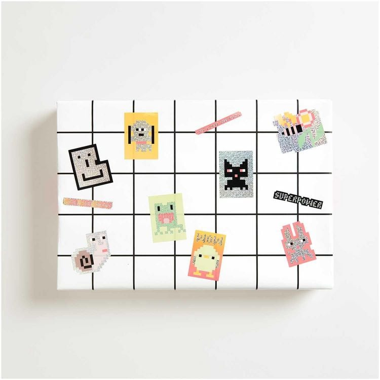 Produktbild: Sticker Futschikato, Pixel, 100