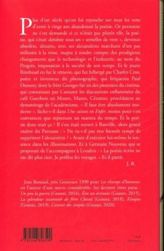 Produktbild: La constellation Rimbaud