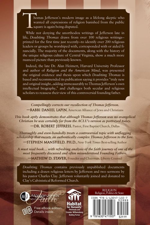 Produktbild: Doubting Thomas