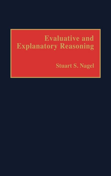 Produktbild: Evaluative and Explanatory Reasoning