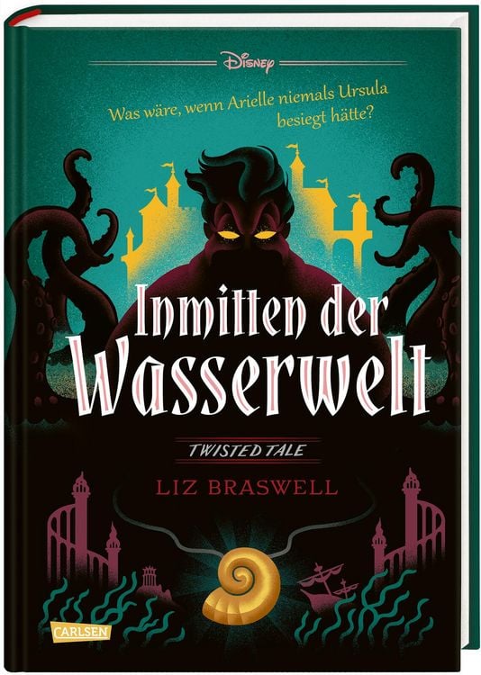 Produktbild: Disney. Twisted Tales: Inmitten der Wasserwelt (Arielle)
