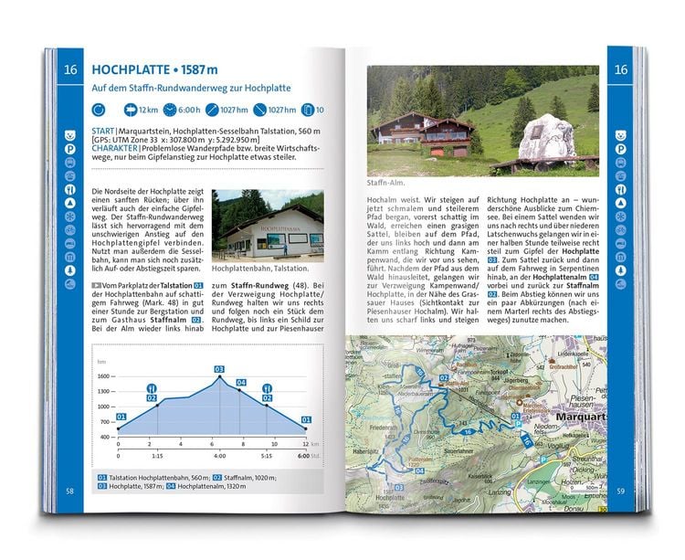 Produktbild: KOMPASS Wanderf&uuml;hrer Chiemgauer Alpen, 65 Touren mit Extra-Tourenkarte