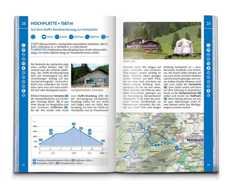 Produktbild: KOMPASS Wanderf&uuml;hrer Chiemgauer Alpen, 65 Touren