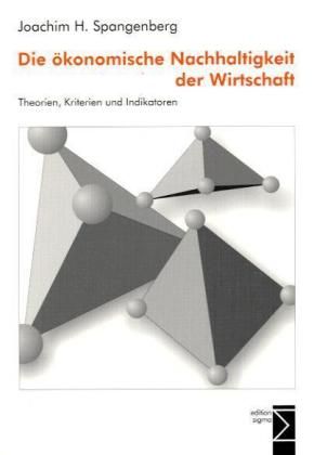 Produktbild: Die &ouml;konomische Nachhaltigkeit der Wirtschaft