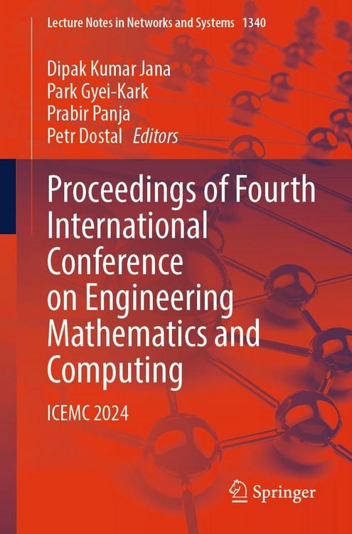 Produktbild: Proceedings of Fourth International Conference on Engineering Mathematics and Computing