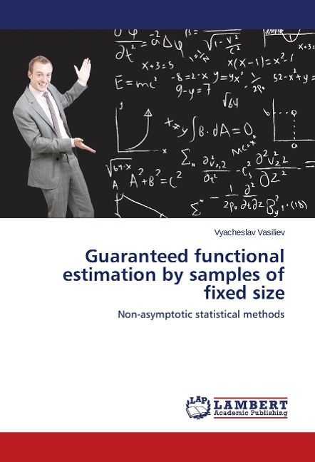 Produktbild: Vasiliev, V: Guaranteed functional estimation by samples of
