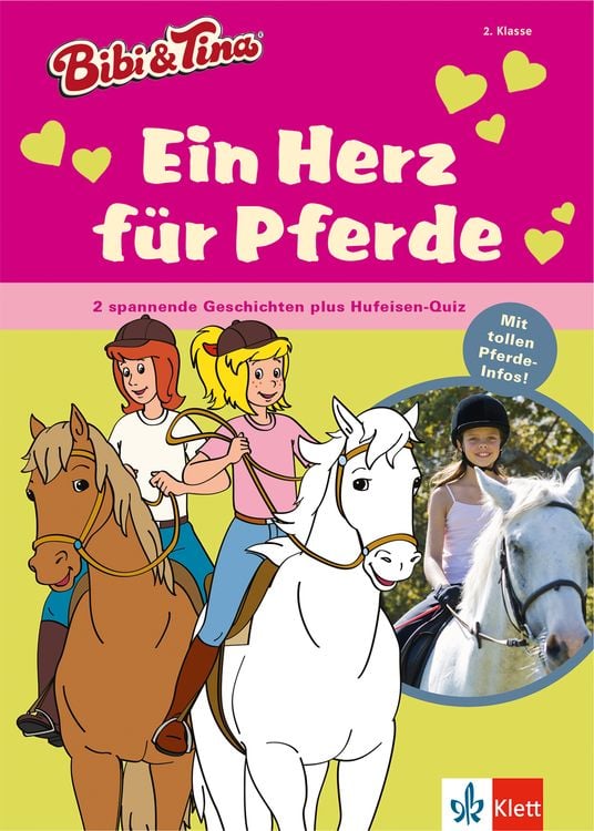 Bild vom Artikel Bibi & Tina: Ein Herz für Pferde vom Autor Vincent Andreas