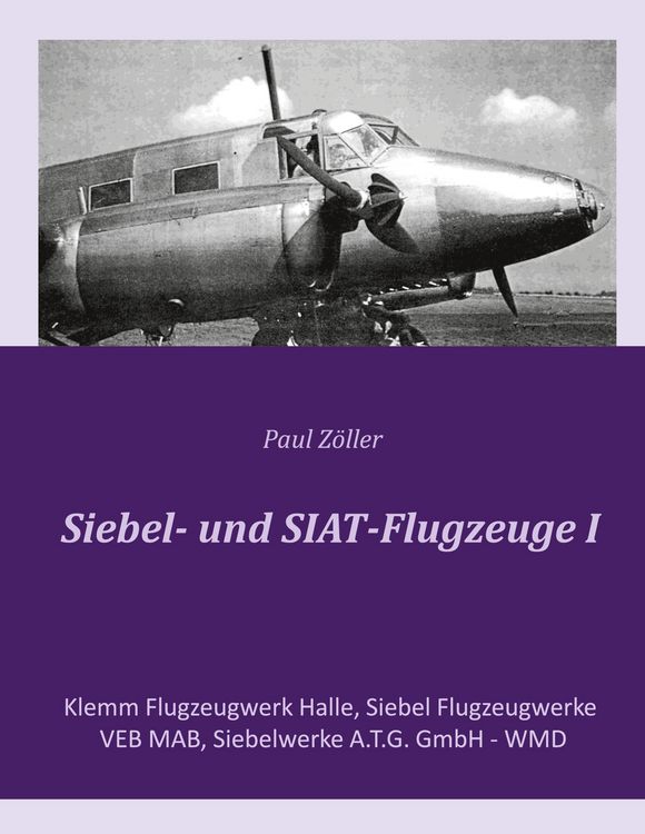 Produktbild: Siebel- und SIAT-Flugzeuge I
