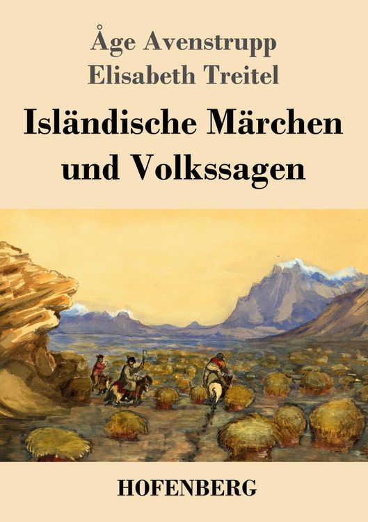 Produktbild: Isl&auml;ndische M&auml;rchen und Volkssagen