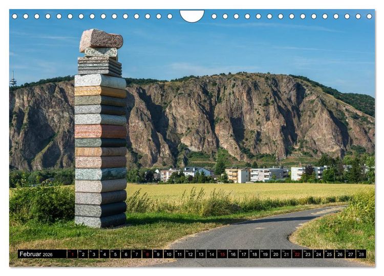 Produktbild: Nahe-Romantik: Bad M&uuml;nster am Stein-Ebernburg (Wandkalender 2026 DIN A4 quer), CALVENDO Monatskalender