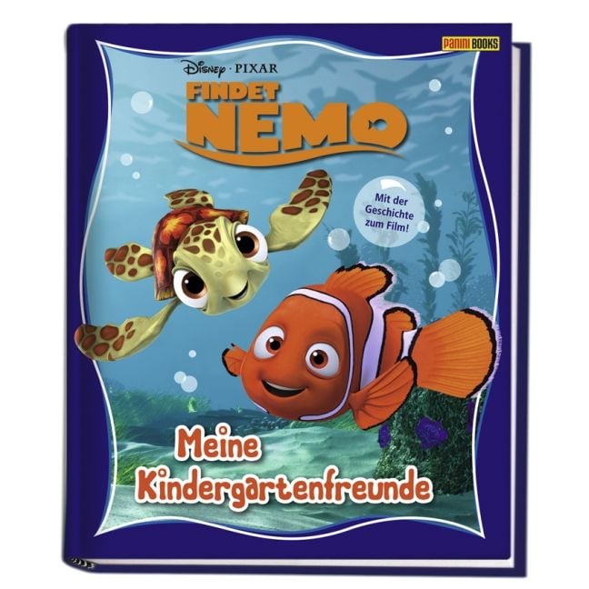 Produktbild: Disney Findet Nemo Kindergartenfreundebuch