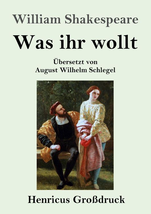 Produktbild: Was ihr wollt (Gro&szlig;druck)