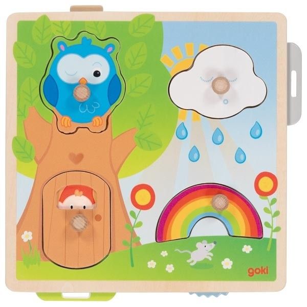 Produktbild: Hintergrundbildpuzzle Wetter