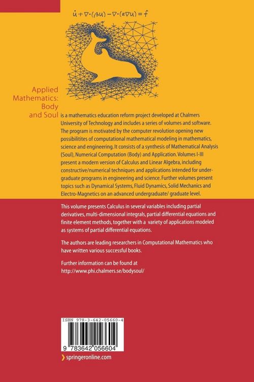 Produktbild: Applied Mathematics: Body and Soul