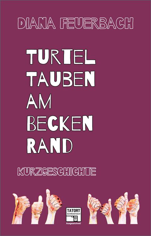 Produktbild: Turteltauben am Beckenrand