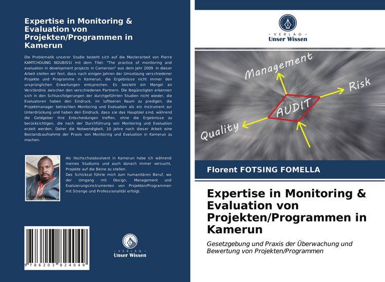 Produktbild: Expertise in Monitoring & Evaluation von Projekten/Programmen in Kamerun