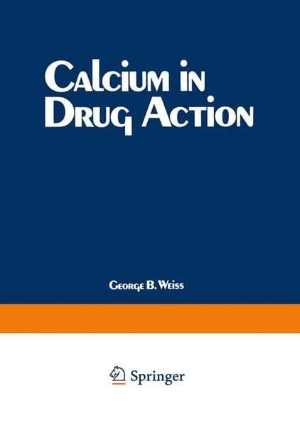 Produktbild: Calcium in Drug Action